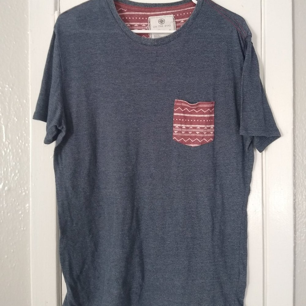 On the Byas Pocket T-shirt
